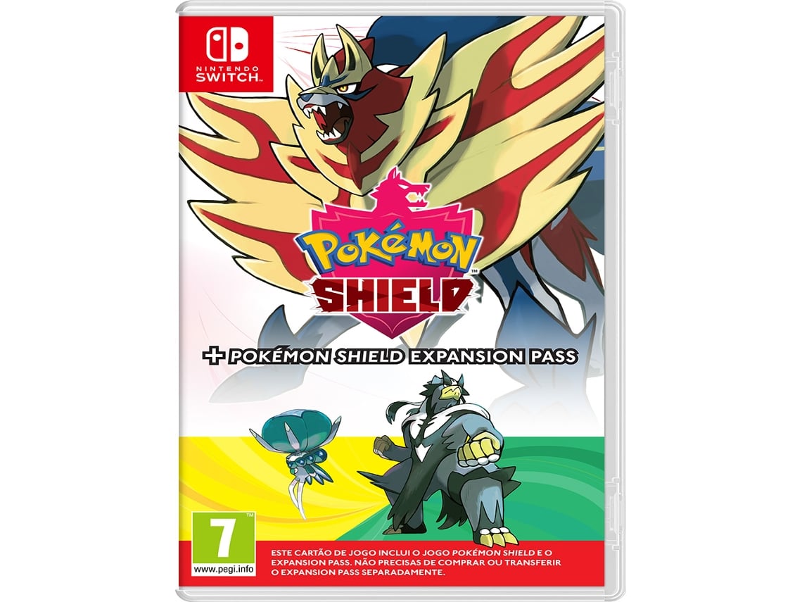 Pokemon Shield - Switch - Nintendo - Jogos Nintendo Switch