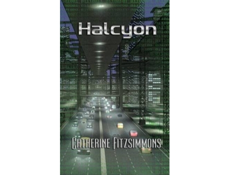 Livro Halcyon de Catherine Fitzsimmons (Inglês)