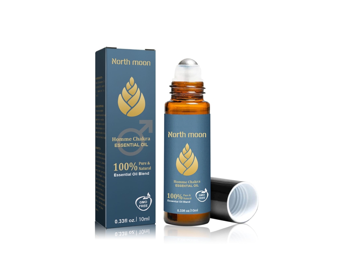 Óleo Essencial North Moon Massagem Corporal Masculino