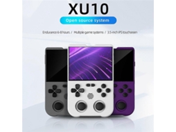 Console De Jogos Xu10 Com Tela Ips De 3,5 Polegadas, Arcade 3d, Joystick Duplo 3d Retrô, Rk3326s, 64 Bits Ly Ebike
