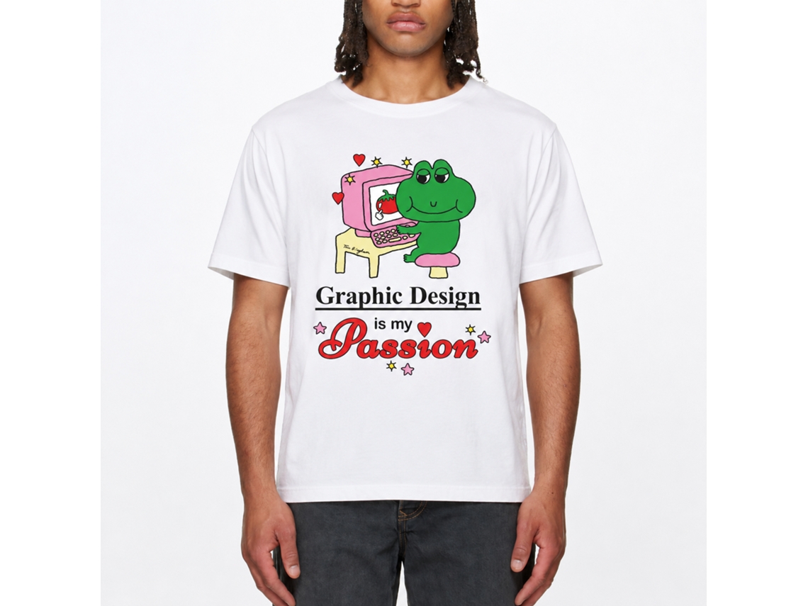 Rockinstone Graphic Design Is My Pion Tom Bingham T-shirt Unique Designer Style