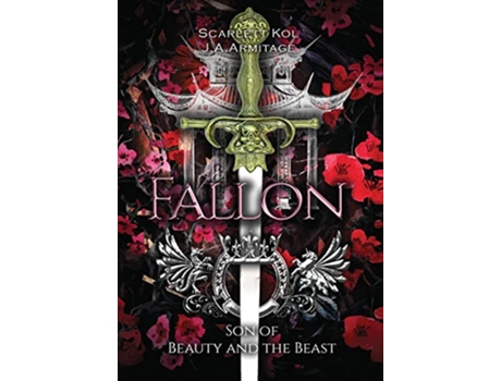 Livro Fallon de J A Armitage (Inglês - Capa Dura)