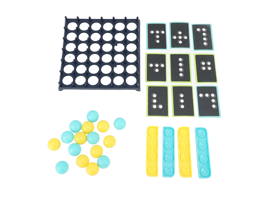 Jogo de Mesa com Bola Saltadora, Interativo, para Crianças, Festa, Família S/MARCA