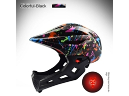 Capacete Integral Infantil Para Bicicleta 3-10 Anos