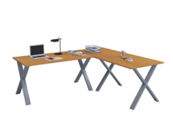 Mesa De Escritório 190x130x50 Vcm