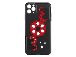 Capas de Celular com Engrenagens Giratórias e Resistentes a Quedas LAXISCREED