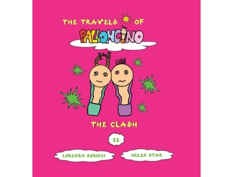 Livro The clash de Lorenzo Sbrinci (Inglês)