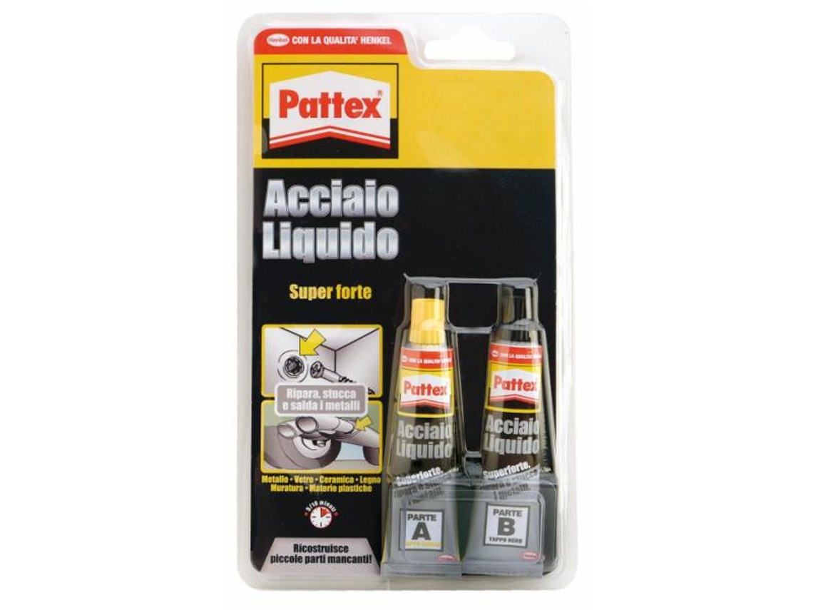 PATTEX Líquido Acciaio