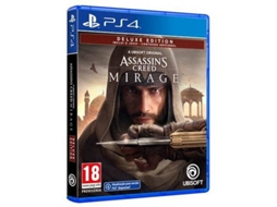 Jogo PS4 Assassins Creed Mirage (Deluxe Edition)