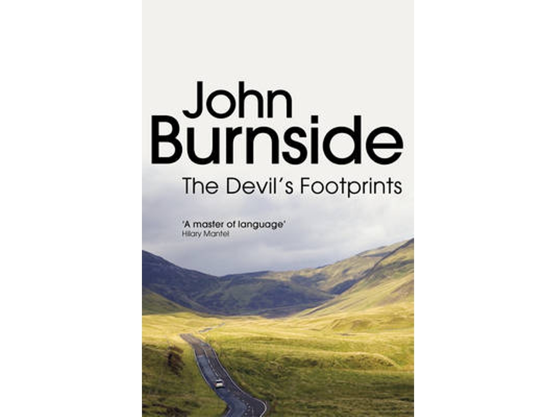 Livro The Devils Footprints de John Burnside (Inglês)