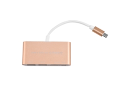 Leitor De Cartões Multifuncional (interface Type-c, Expansão Otg, Alta Velocidade Usb3.1)
