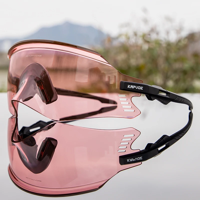 Óculos de Ciclismo Unissex, Proteção Uv400 MDUG (estilo 13)