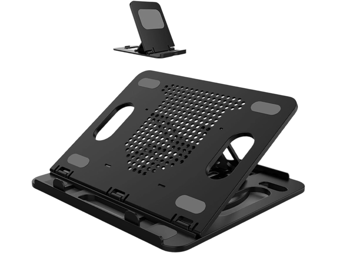 Suporte Ajustável para Laptop em Liga de Alumínio com SFUSHOS