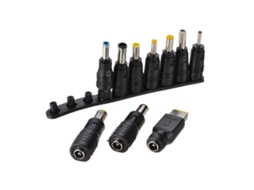 Dc Multi Tipos Para 5,5x2,1mm Adaptador De Tomada De Alimentação Conversor De Fonte De Alimentação Para Laptop
