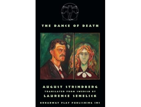 Livro The Dance of Death de August Strindberg (Inglês)