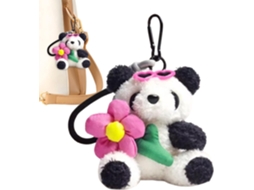 Pingente De Pelúcia Panda