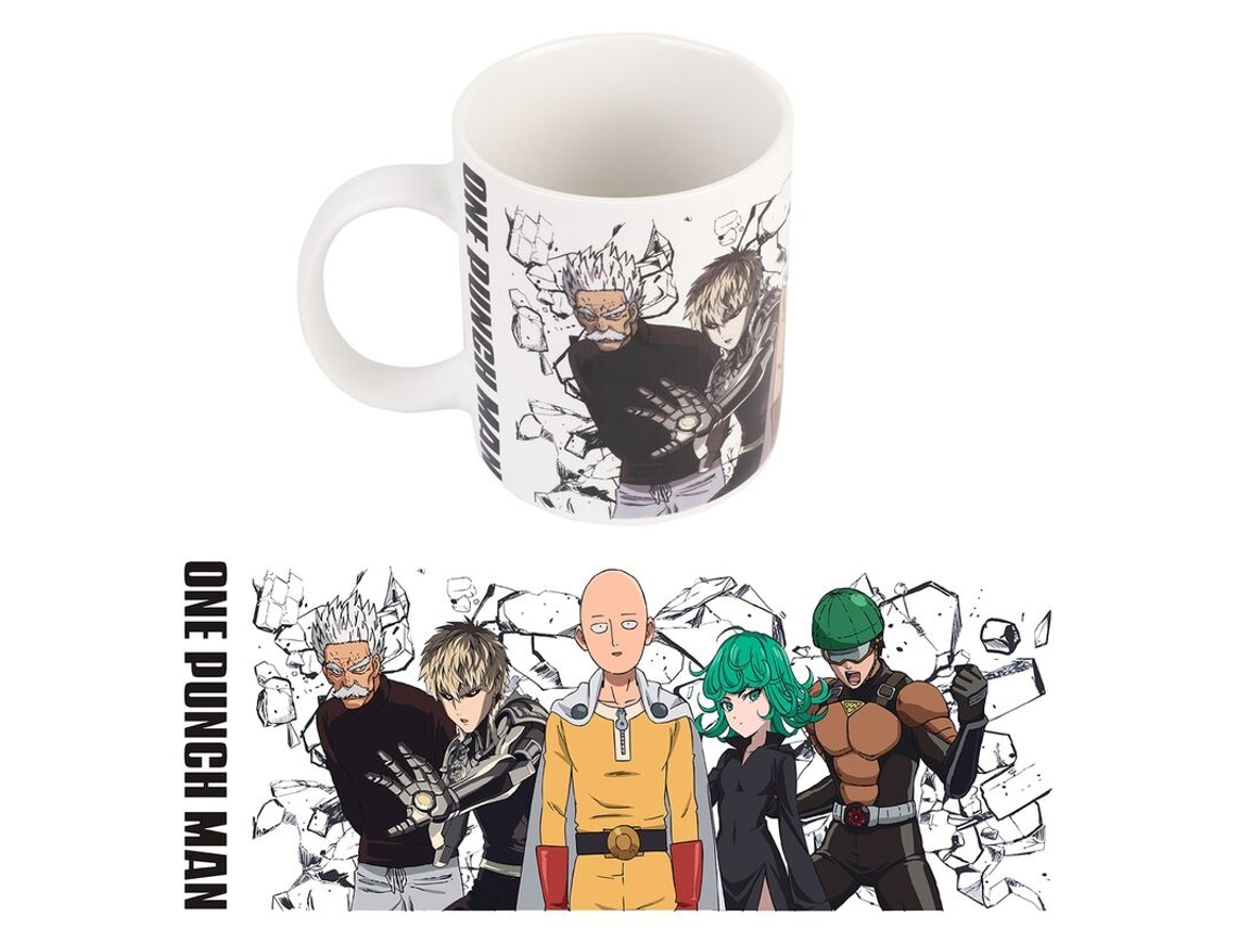 Caneca One Punch Man Heroes 350ml Erik