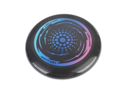 Disco voador de LED 2026 para adultos com 49 lâmpadas, brinquedo luminoso para esportes ao ar livre e na praia.