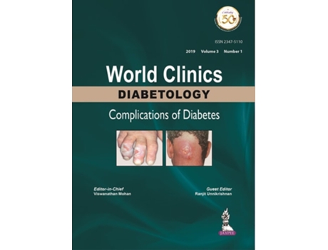 Livro World Clinics Diabetology Complications Of Diabetes De Viswanathan Mohan (inglês - Capa Dura)