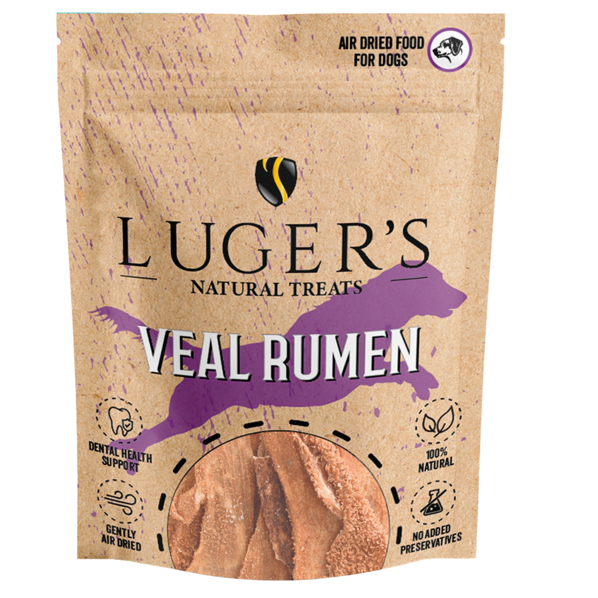 Luger’S Natural Treats – Estômago de Vitela LUGER'S