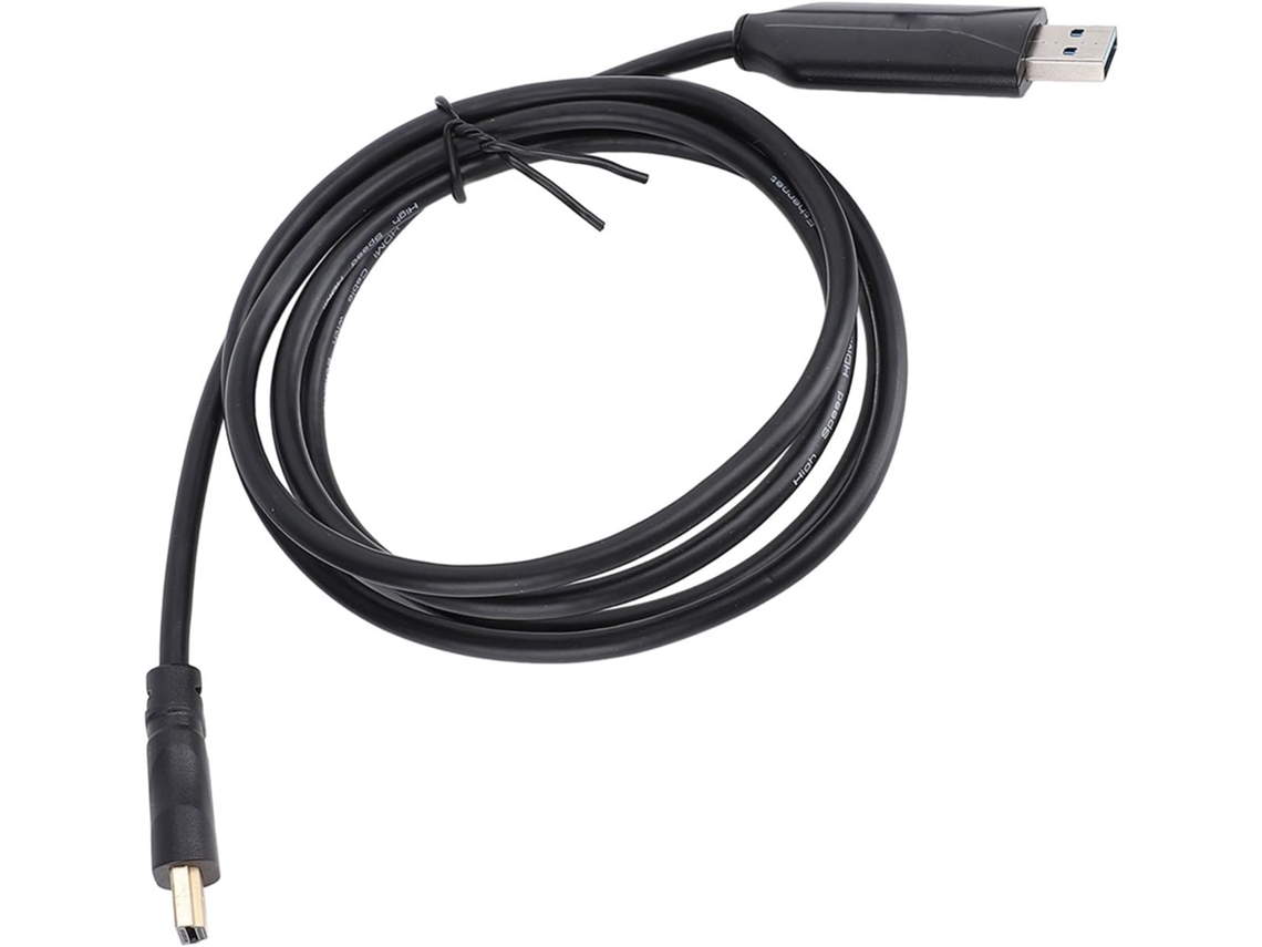 Cabo Usb 3.0 Para Multimídia Hd, 1,5 M, Conversor Pc E Laptop,