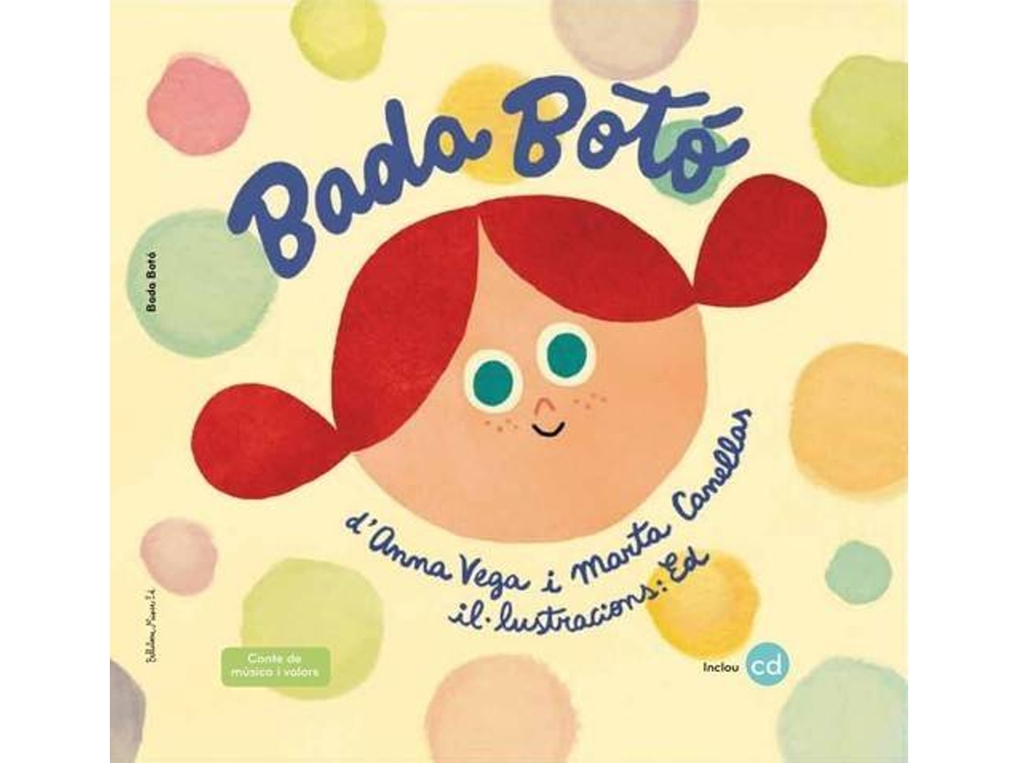 Livro Bada Botó de Anna Vega Aldrufeu