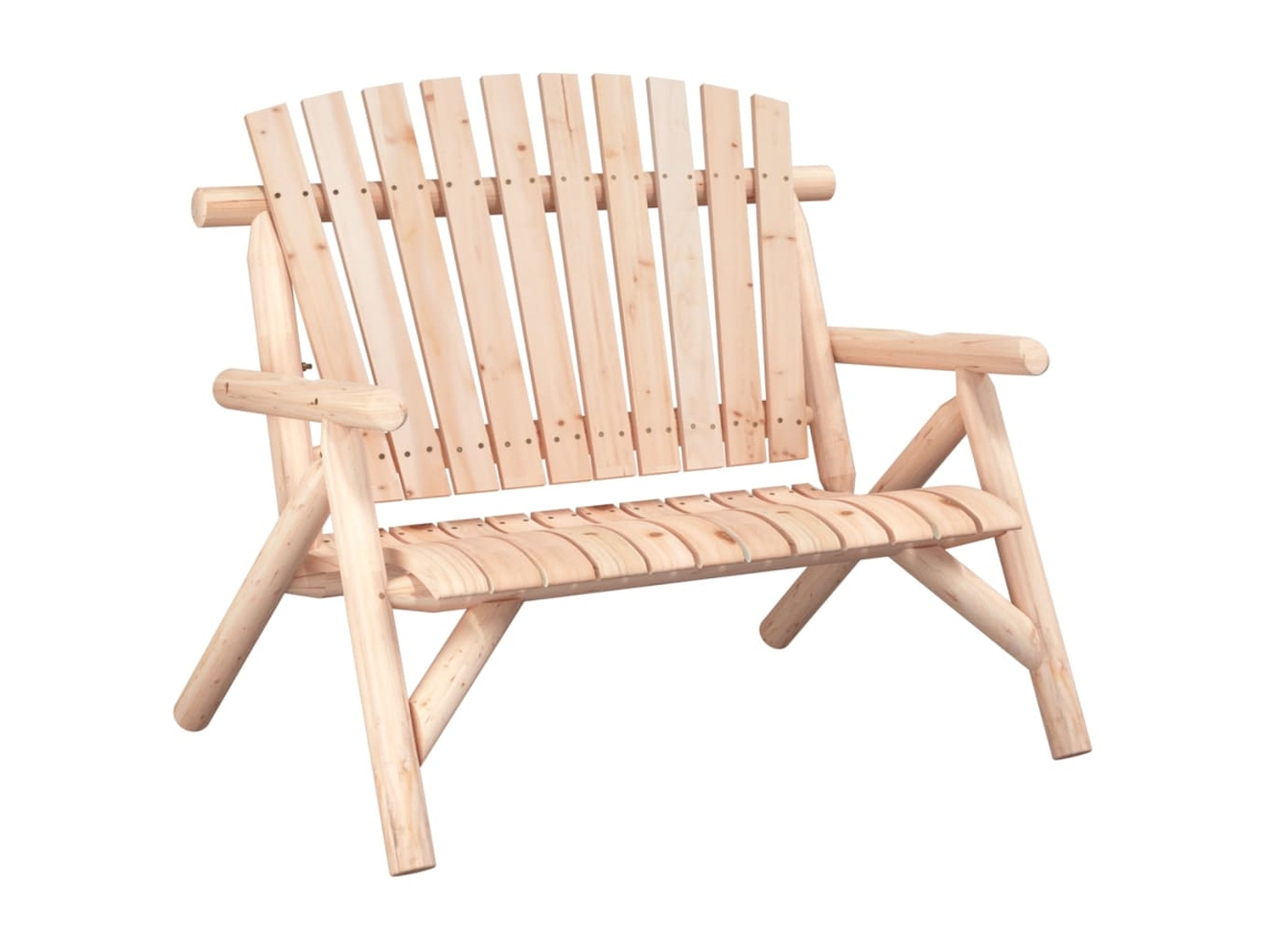 Garden Bench, Garden Benches Vidaxl Marrom Madeira (n/a)