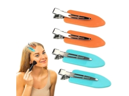 Clipes De Cabelo De Resina Durável Anti-roxidar Sem Deformação Para Maquiagem Sono E Exercícios Estilo 3