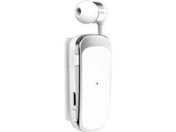 Auriculares Bluetooth Ydcy K52 In Ear Microfone Branco