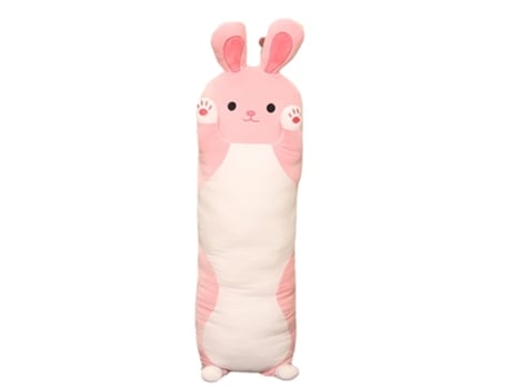 Peluche HXDZFX Coelho Rosa 70-75 Cm