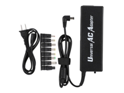 Adaptador Multifuncional Para Notebook (8 Plugues, Padrão Eua 100-240v)