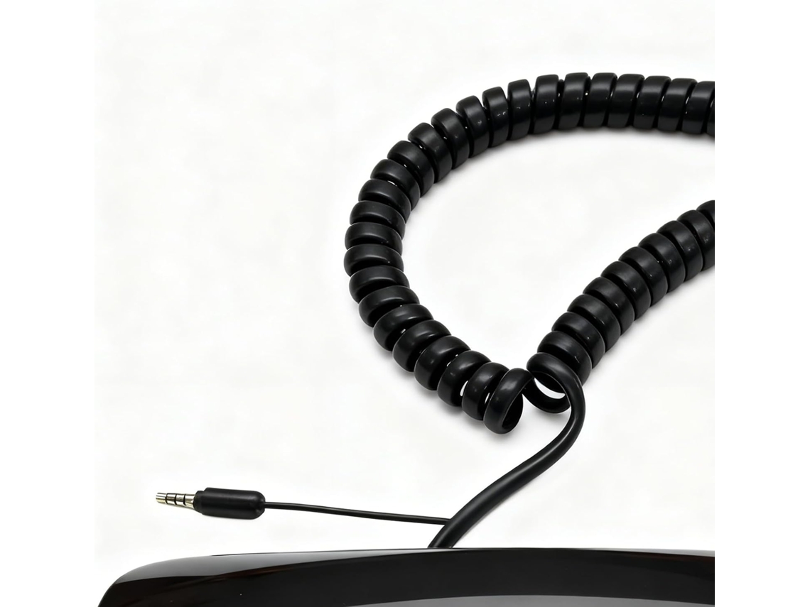 Fone De Ouvido Para Celular Com Receptor Para Telefone Fixo