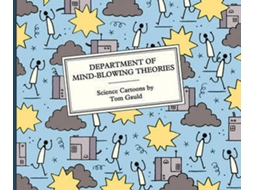 Livro Department of Mind-Blowing Theories de Tom Gauld (Inglês - Capa Dura)