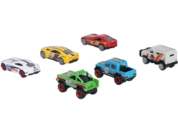 Conjunto de 6 Modelos de Carros SFUSHOS