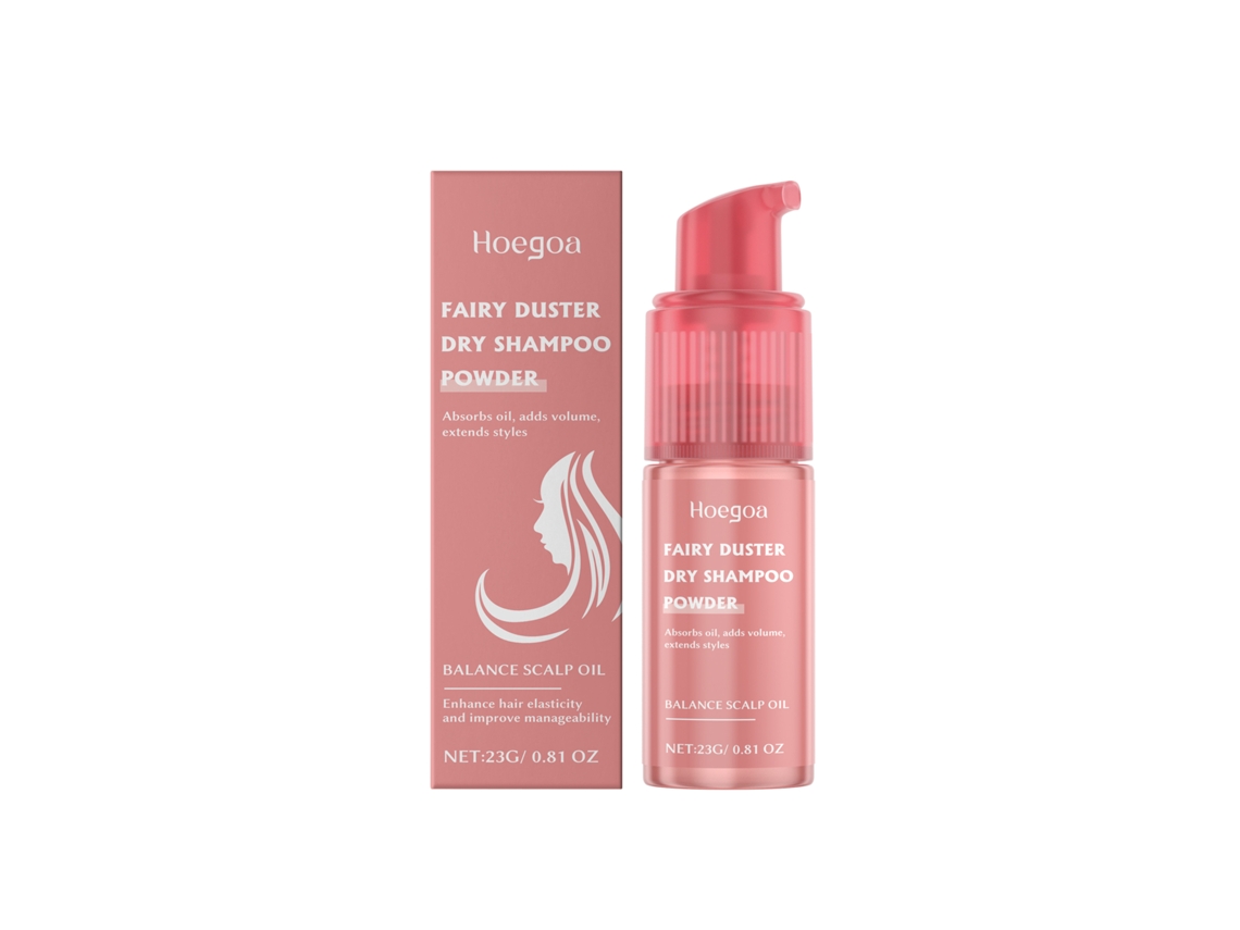 Spray de Shampoo Seco Orgânico Worten