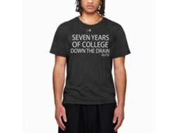 Rockinstone Animal House Movie Drain It Heather Black Adult T-shirt Size:s