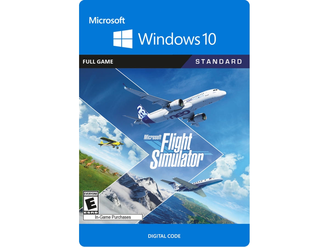 Jogo PC Flight Simulator (Formato Digital)