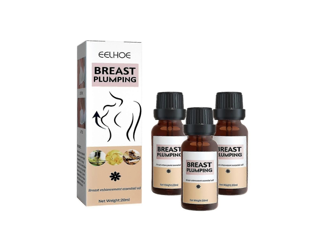 Óleo De Massagem Herbal Para Busto, 20ml