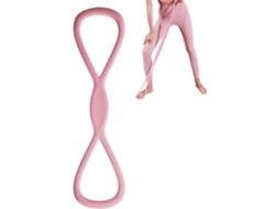 Faixas Elásticas De Resistência Com Alças Para Exercícios | Corda Elástica Silicone Em Formato