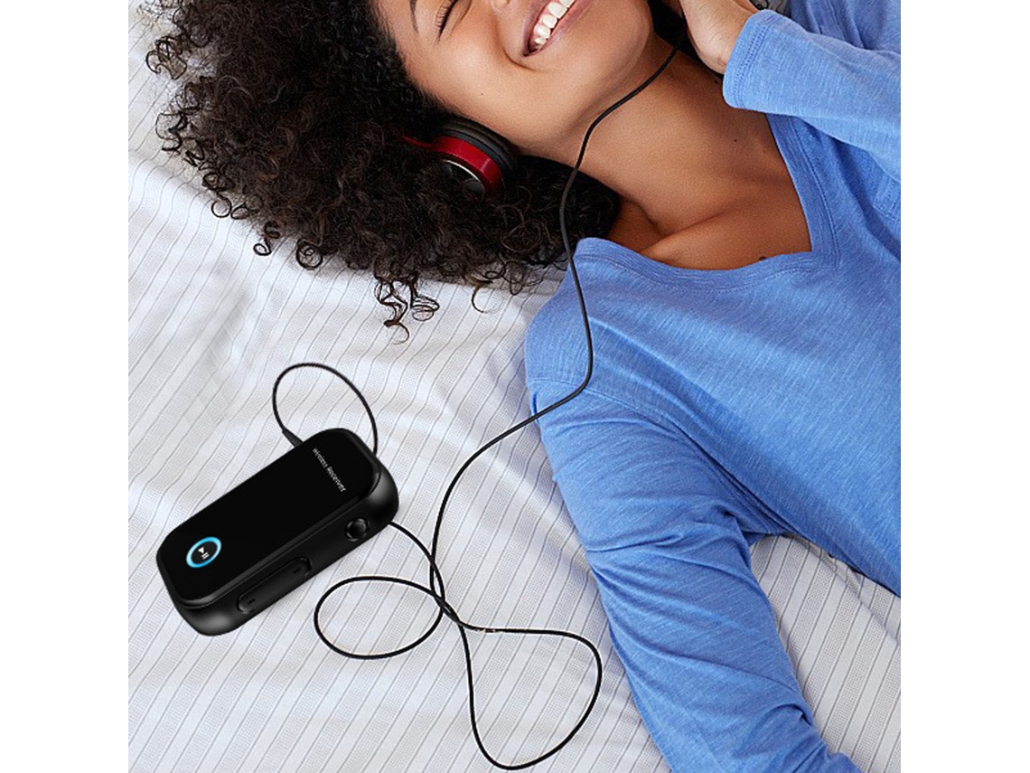 Adaptador Bluetooth Carro Sem Fio Auxiliar