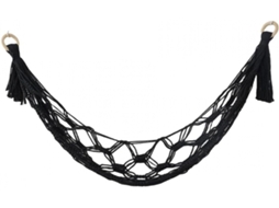 Rede De Macramê Para Brinquedos De Pelúcia, Rede Para Guardar Brinquedos Macios Ted-dy Hammock