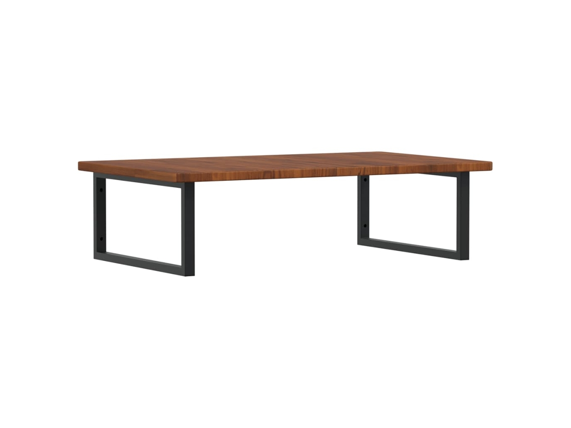 Basin Shelf, Basin Shelves Vidaxl Marrom Madeira De Carvalho (100 X 60 X 2.5 Cm)