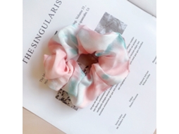 Scrunchies Elástico Cabelo Confortável Leve Soft Penteado Festa Dia A Dia