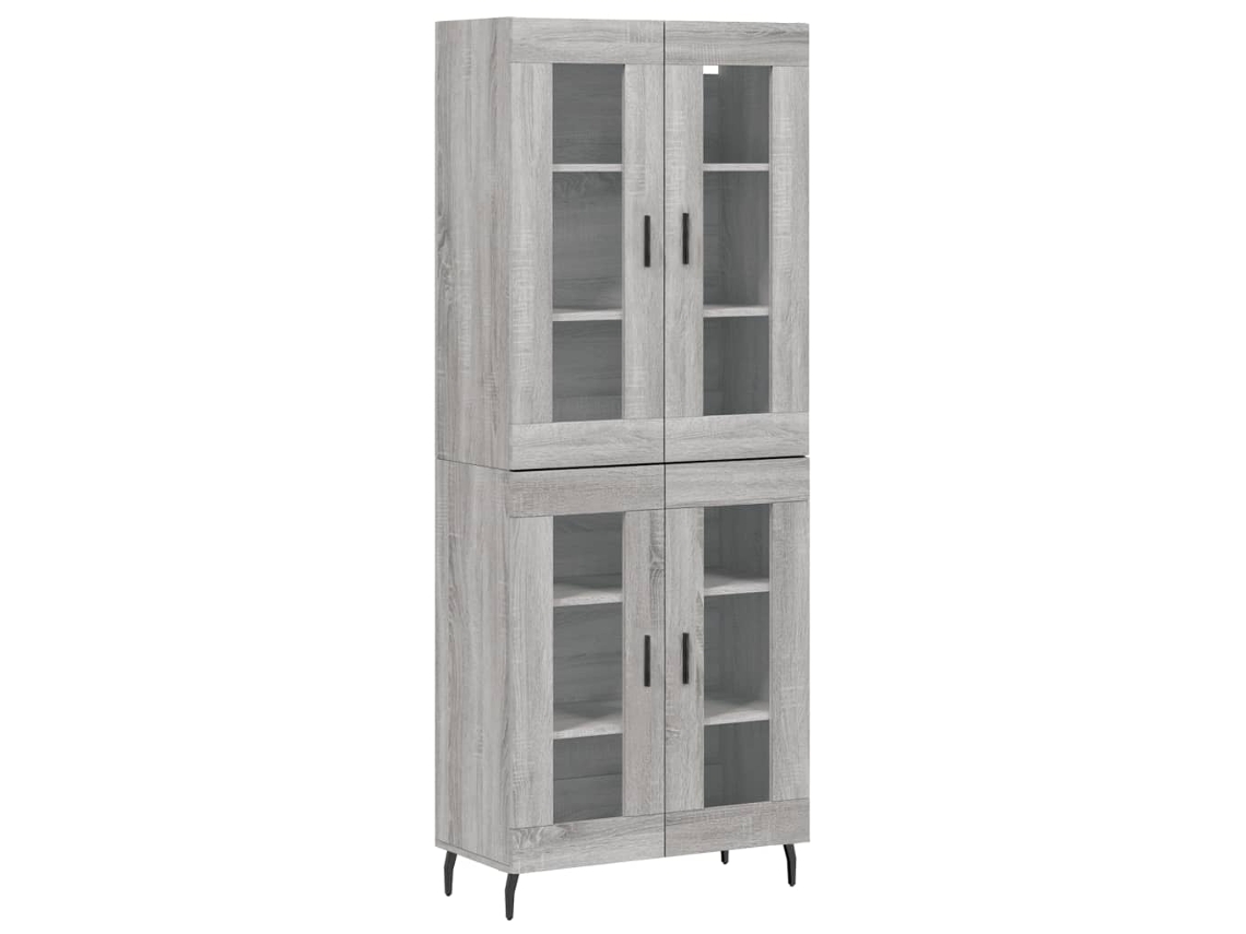 Aparadores 3pcs MAISON EXCLUSIVE em Madeira Cinzento Cimento