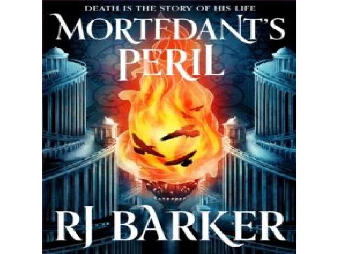Livro Mortedants Peril de RJ Barker (Inglês)