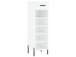 Shoe Cabinet, Shoe Cabinets Vidaxl Branco Madeira Processada (n/a)