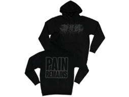 Lorna Shore Pain Remains Black Puff Print Hoodie ROCKINSTONE Unisex Best Sellers Sizexxl