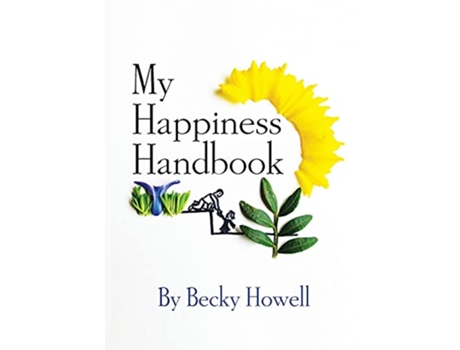 Livro My Happiness Handbook de Becky Howell (Inglês)