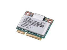 Placa Sem Fio Mini PCIe Wi-Fi Banda Dupla 2.4G/5G 300Mbps Bluetooth 4.0 | S/MARCA