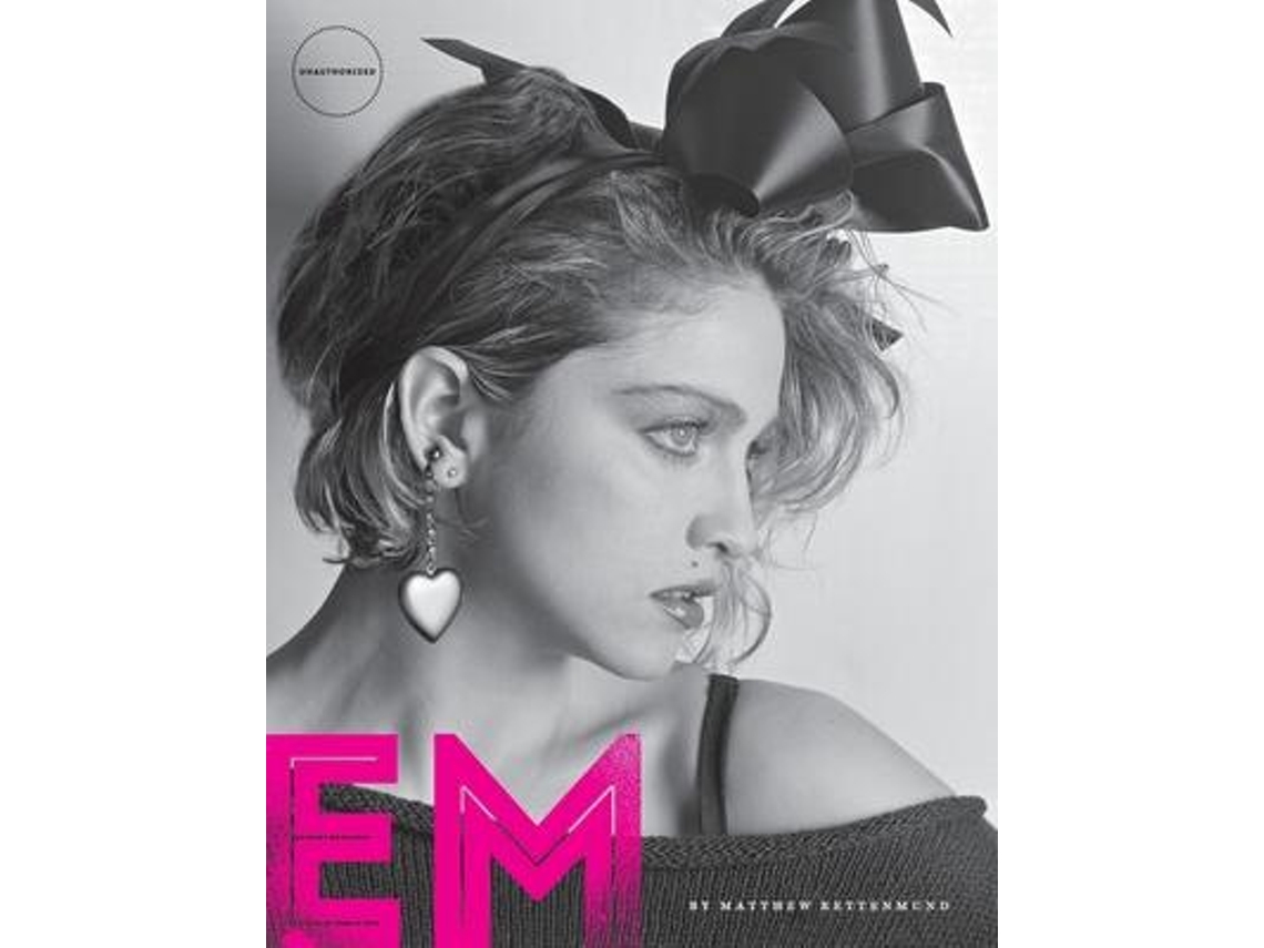 Livro Encyclopedia Madonnica de Matthew Rettenmund (Inglês)